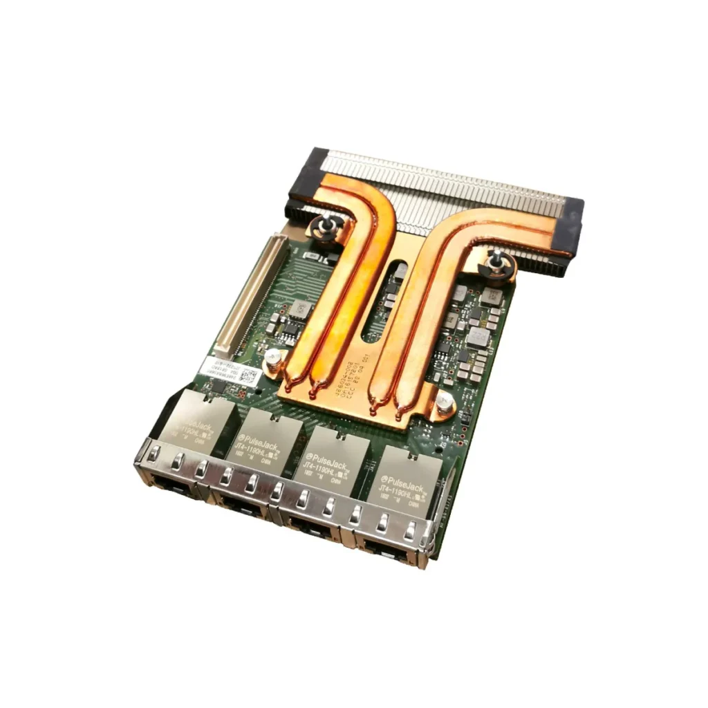 Dell Intel X550-T4 10GB 4-port RJ45 NDC 064PJ8 64PJ8