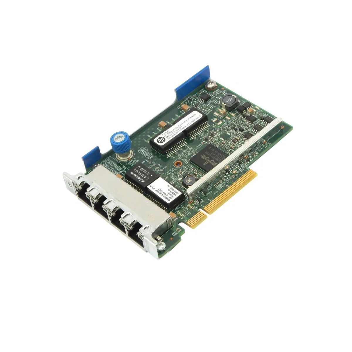 HP 331FLR 1GB 4-port RJ45 Adapter 634025-001 629133-001