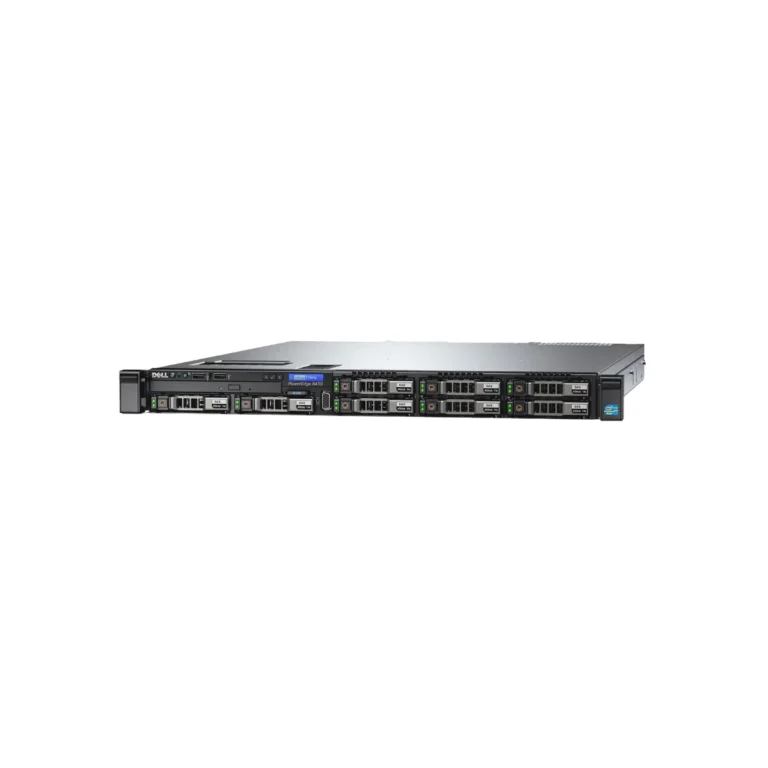 Dell R430 1X16C E5-2698 v3 2.30 GHz 16GB 8X2,5" H730 2X550W iDRAC8Ent Szyny