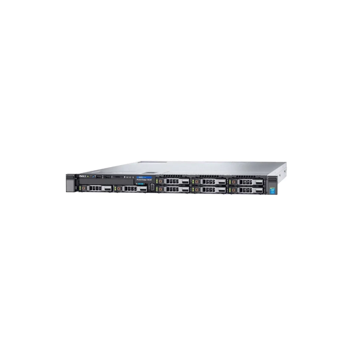 Dell R630 2X8C E5-2667 v4 3.20 GHz 16GB 8X2,5″ H730 2X750W iDRAC8Ent Szyny